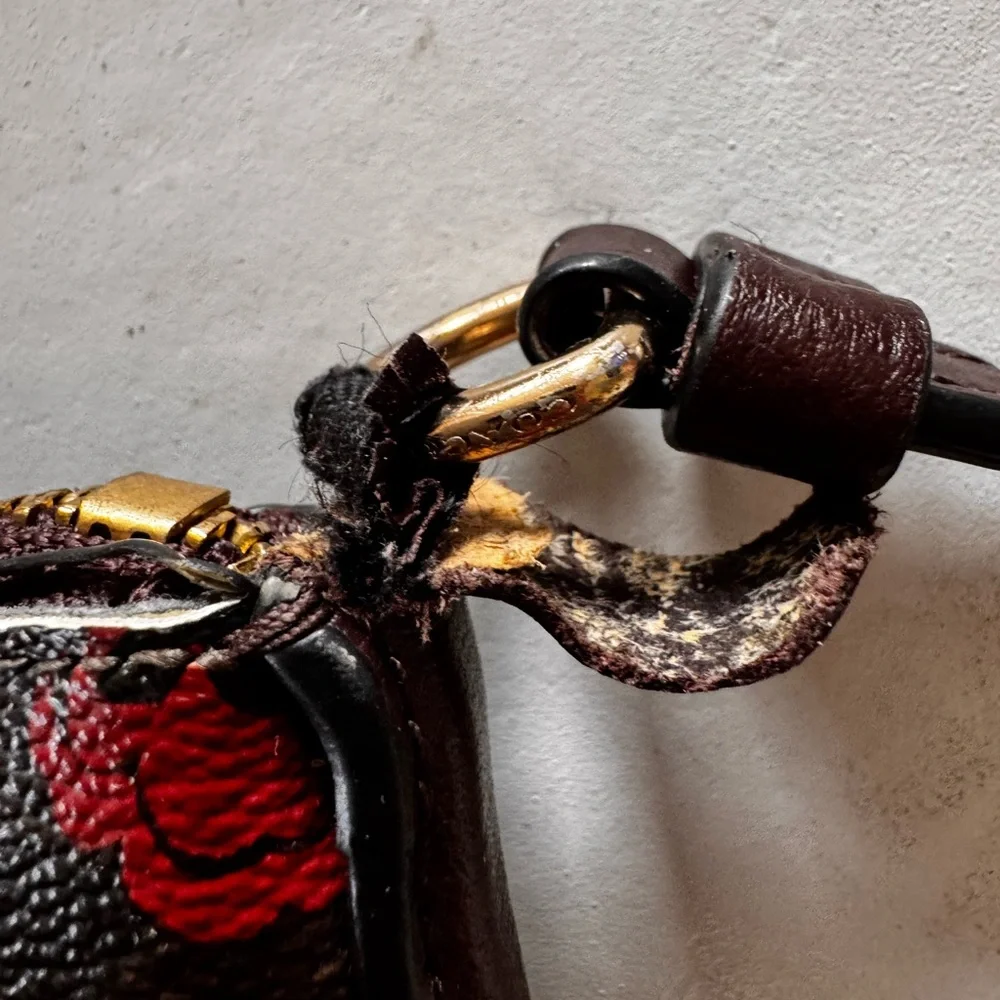 Coach East West Primerose Floral Crossbody Bag - Picture 12 of 12